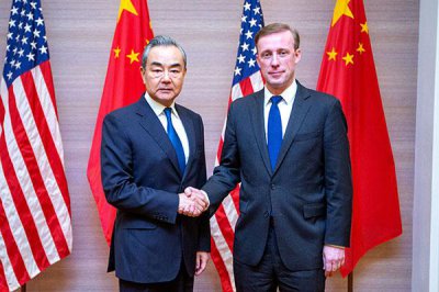 ​王毅同美国总统国家安全事务助理沙利文举行会晤