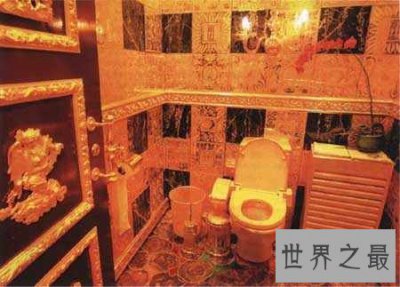 ​世界上最贵的厕所