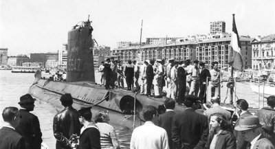 ​1968年1月失踪的法国“智慧女神”号潜艇被发现