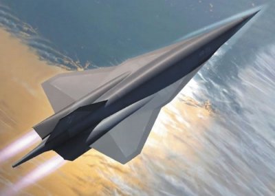 ​美国6倍超音速战机SR-72最快2030年面世