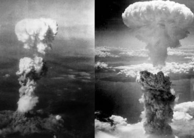 ​美国科学家指二战日本广岛“蘑菇云”或非原子弹爆炸造成