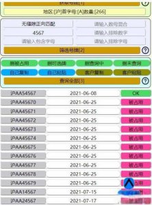 ​广州车牌选号技巧_自编选号规则流程